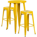 Flash Furniture CH-51080BH-2-30SQST-YL-GG