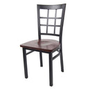JustChair Manufacturing M27118-BLK-SS