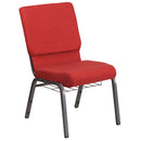 Flash Furniture FD-CH02185-SV-RED-BAS-GG