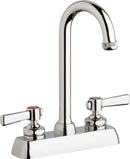 picture of Chicago Faucets W4D-GN1AE1-369ABCP