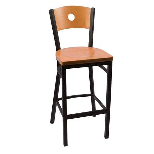JMC Furniture CIRCLE SERIES CC BARSTOOL WOOD