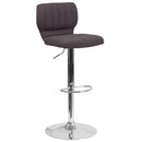 Flash Furniture CH-132330-BKFAB-GG