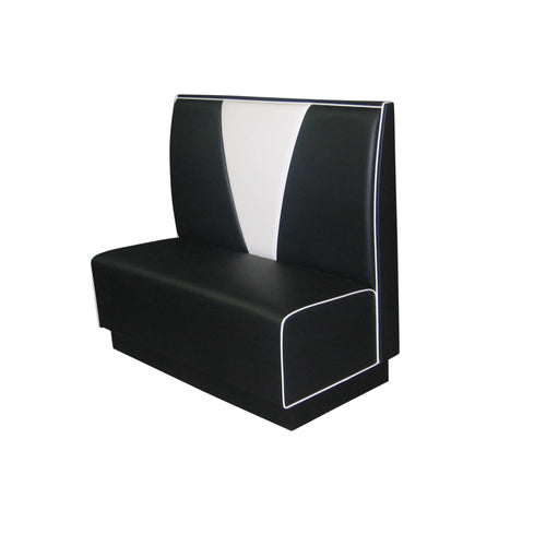 G & A Commercial Seating V BACK-1/4-48