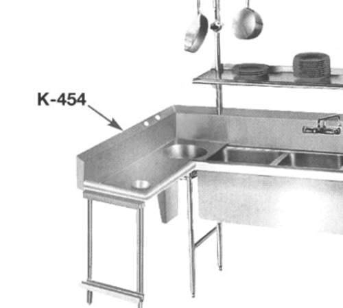 Advance Tabco K-454