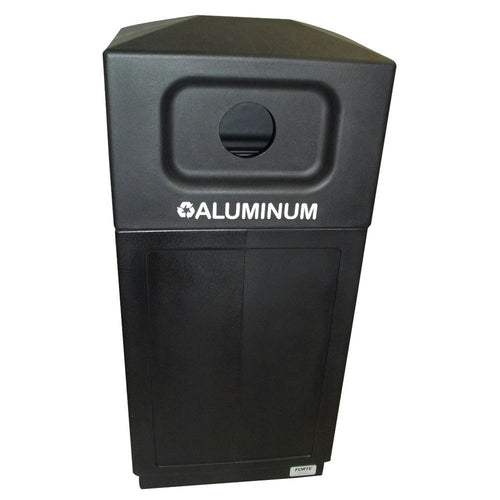 Hubert Company LLC 50904 Recycling Receptacle / Container