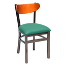 Trendler, Inc. OPEN FRAME METAL CHAIR UPH