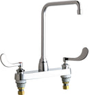 Chicago Faucets 1100-H8E35-317XKAB