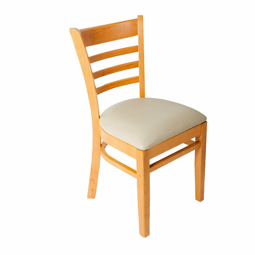 JMC Furniture ACABBO WOOD CHAIR CHERRY