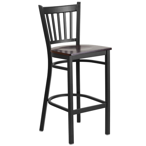 Flash Furniture XU-DG-6R6B-VRT-BAR-WALW-GG
