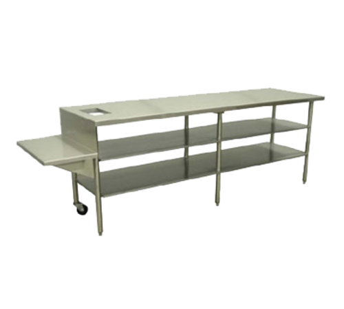 Marshall Air Systems 146651SS Heated Table