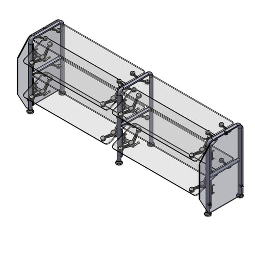 English Manufacturing AMA-101AV-2TIER