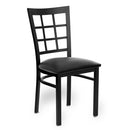 JustChair Manufacturing M27118-BLK-COM