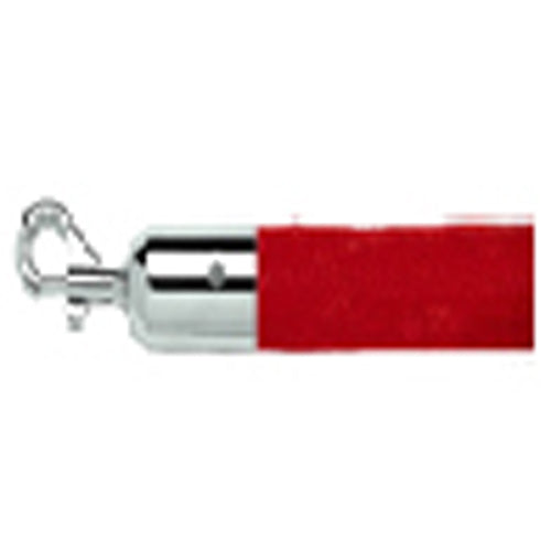 Lion's Wood Banquet Furniture ROPE-V-SS Crowd Control Stanchion Rope