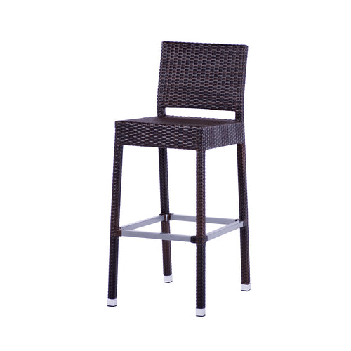 JMC Furniture GAMA CHOCOLATE BARSTOOL