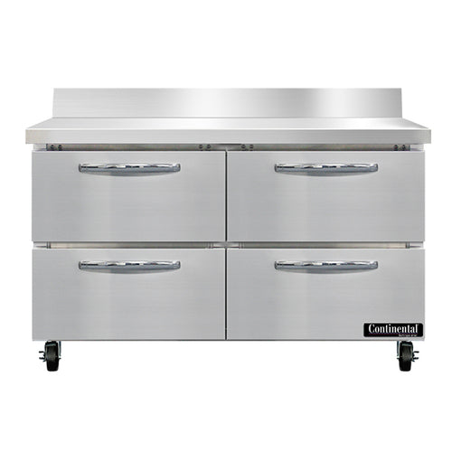 Continental Refrigerator SWF48NBS-D
