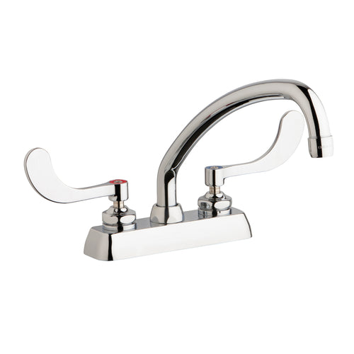 Chicago Faucets W4D-L9E35-317ABCP