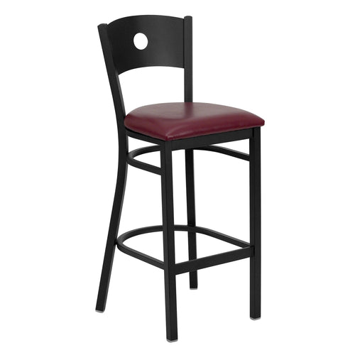 Flash Furniture XU-DG-60120-CIR-BAR-BURV-GG