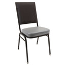 Trendler, Inc. STACK RECTANGLE METAL CHAIR UPH