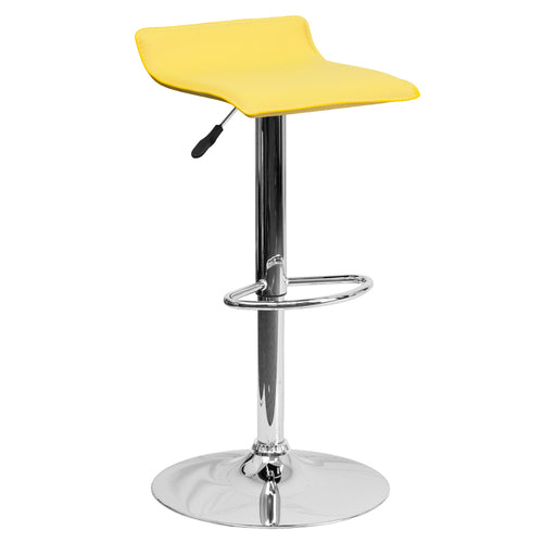 Flash Furniture DS-801-CONT-YEL-GG