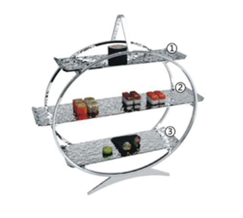 Spring USA XC1101-6 Display Riser Shelf