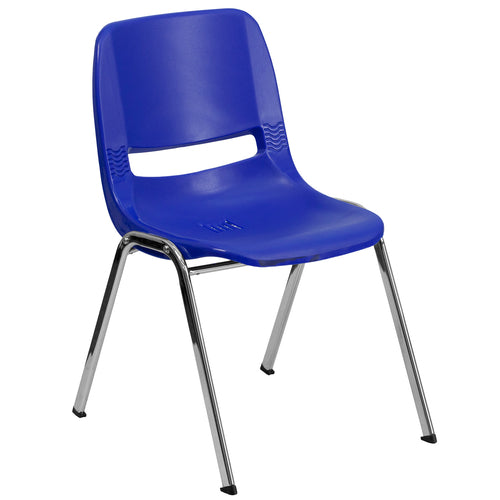 Flash Furniture RUT-18-NVY-CHR-GG