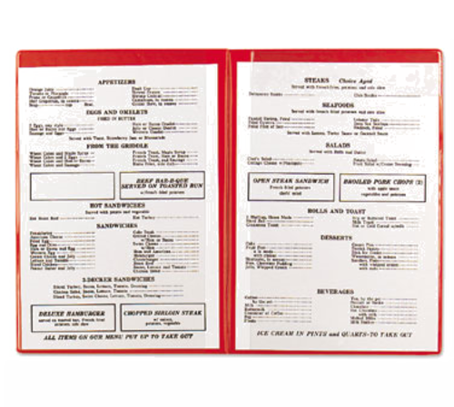 Alegacy Foodservice Products 101R