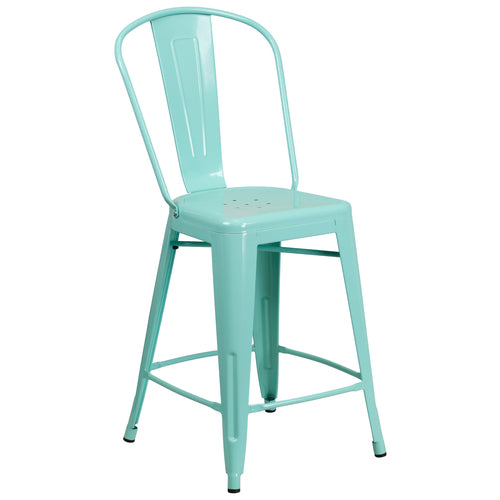 Flash Furniture ET-3534-24-MINT-GG