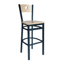 BFM Seating 2152B-SB W