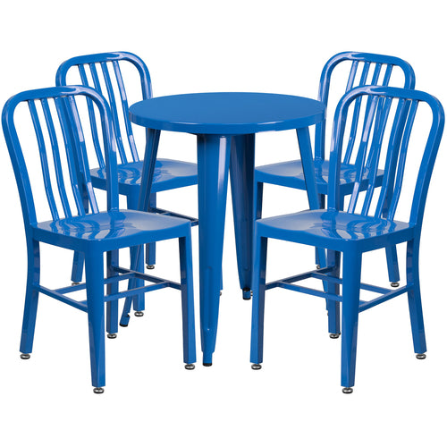 Flash Furniture CH-51080TH-4-18VRT-BL-GG