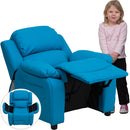 Flash Furniture BT-7985-KID-TURQ-GG