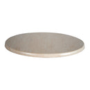 JMC Furniture 36 ROUND TRAVERTINE