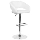 Flash Furniture CH-122070-WH-GG
