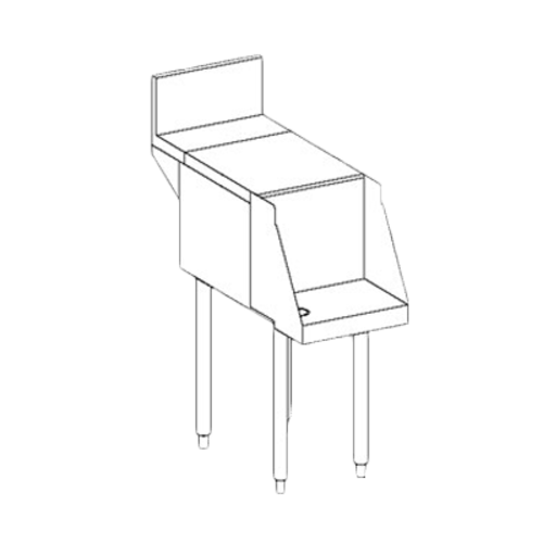 Perlick Corporation TSD18BLD