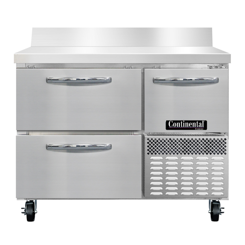 Continental Refrigerator FA43NBS-D