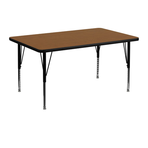 Flash Furniture XU-A3048-REC-OAK-H-P-GG