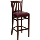 Flash Furniture XU-DGW0008BARVRT-MAH-BURV-GG