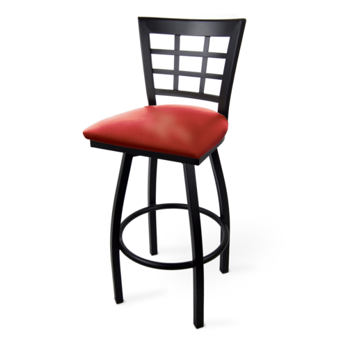 JustChair Manufacturing M27130-SWL-BLK-GR2