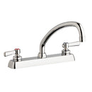 Chicago Faucets W8D-L9E35-369ABCP