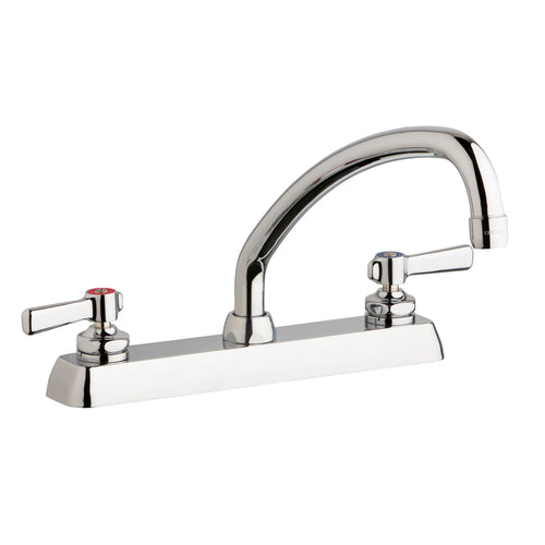 Chicago Faucets W8D-L9E35-369ABCP