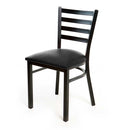 JustChair Manufacturing M20118-BLK-BVS