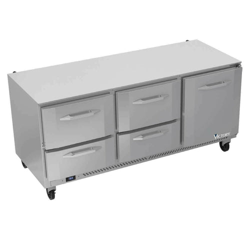 Victory Refrigeration VURD72HC-4