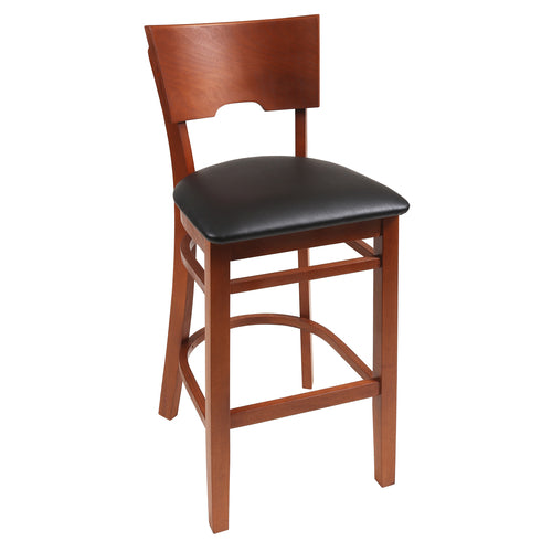 Trendler, Inc. SOLID BACK WOOD BAR30 UPH