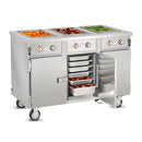 FWE / Food Warming Equipment Co., Inc. HLC-3W6-7H-21-DRN