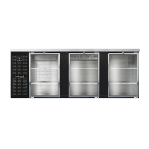 Continental Refrigerator BB90SNGD