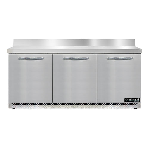Continental Refrigerator SW72NBS-FB