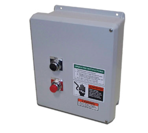 Master Disposers RAC1-BE Disposer Control Panel