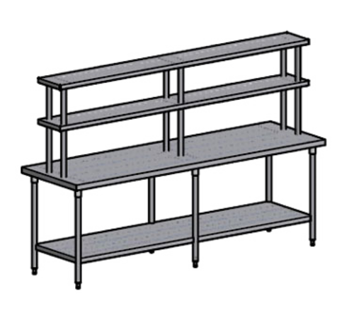 Pacific Stainless Products WTS13236D12IS