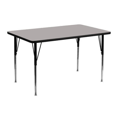 Flash Furniture XU-A2448-REC-GY-H-A-GG