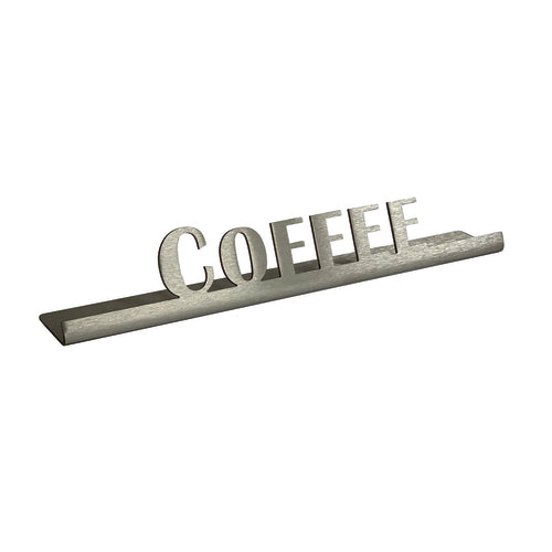 Service Ideas 1C-BF-COFFEE-SIGN