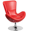 Flash Furniture CH-162430-RED-LEA-GG